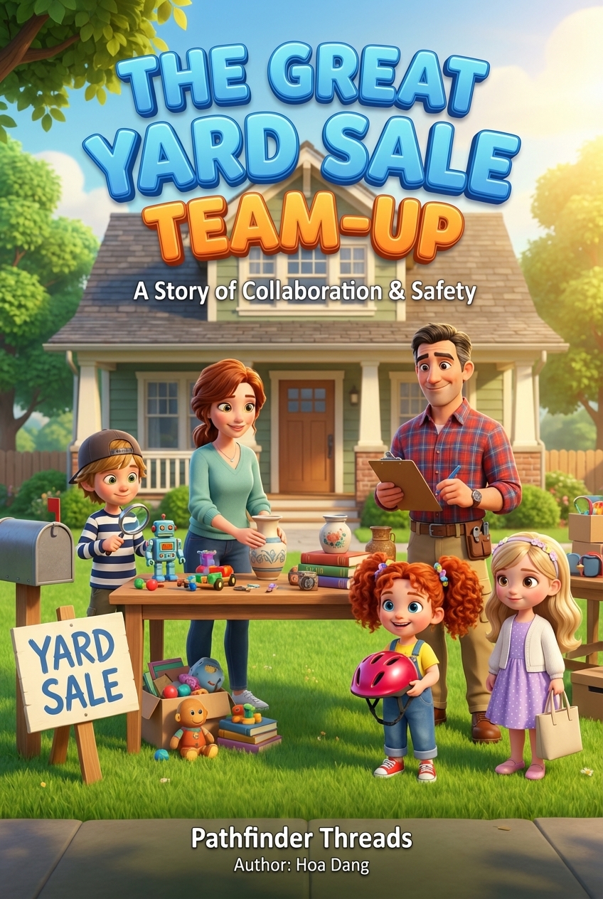 The Great Yard Sale Team-Up